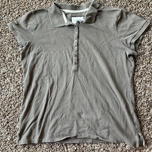Brown boys tee shirt